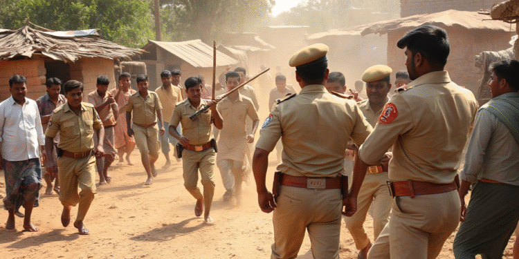 अयोध्या: छेड़खानी के आरोपी को पकड़ने गई पुलिस टीम पर हमला, उपनिरीक्षक समेत तीन घायल