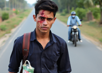 औरैया: मां की दवा लेने जा रहे युवक को मारी गोली, बाल-बाल बची जान