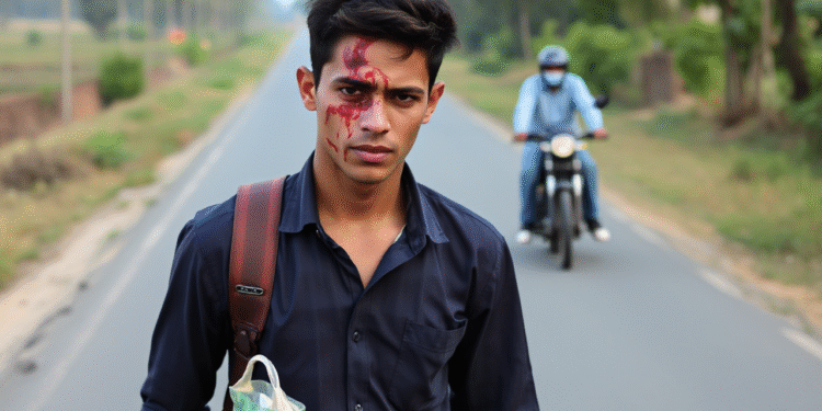 औरैया: मां की दवा लेने जा रहे युवक को मारी गोली, बाल-बाल बची जान