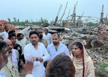 सहारनपुर: भोजपुर में मस्जिद ध्वस्तीकरण का मामला गरमाया, सांसद इकरा हसन ने जताई नाराज़गी