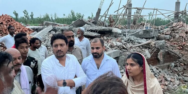 सहारनपुर: भोजपुर में मस्जिद ध्वस्तीकरण का मामला गरमाया, सांसद इकरा हसन ने जताई नाराज़गी