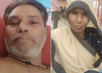 झांसी सड़क हादसा: दंपति की दर्दनाक मौत, बेटी आरती सदमे में बेहोश