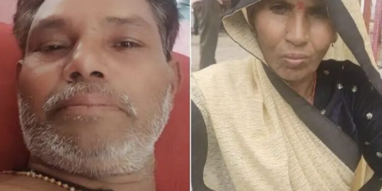 झांसी सड़क हादसा: दंपति की दर्दनाक मौत, बेटी आरती सदमे में बेहोश
