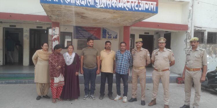 आगरा: हिंदूवादी नेता संजय जाट पर गैंगस्टर एक्ट में केस दर्ज, 9 नामजद