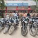इटावा पुलिस ने मोटरसाइकिल चोर गैंग का किया खुलासा, 15 बाइक बरामद, 4 शातिर गिरफ्तार।
