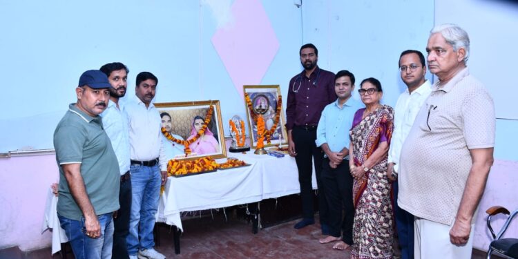 जयोत्री अकैडमी में लॉयंस क्लब भरथना एवं रीजेंसी हॉस्पिटल, कानपुर के संयुक्त में नि:शुल्क परामर्श शिविर का आयोजन