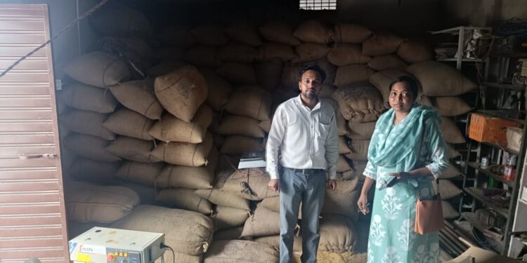 राजपुर: अमानक धान बीज की धड़ाधड़ बरामदगी, प्रशासन ने मारा शिकंजा..