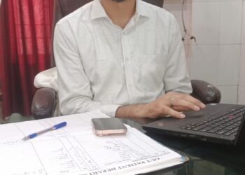 भरथना सीएचसी के अधीक्षक बने डॉ. सैफ, कहा अस्पताल को सुविधायुक्त बनाएंगे