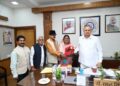 सामरी विधायक उद्देश्वरी पैकरा ने छत्तीसगढ़ विधानसभा अध्यक्ष डॉ. रमन सिंह से की सौजन्य मुलाकात, विकास योजनाओं पर हुई सार्थक चर्चा..