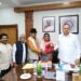 सामरी विधायक उद्देश्वरी पैकरा ने छत्तीसगढ़ विधानसभा अध्यक्ष डॉ. रमन सिंह से की सौजन्य मुलाकात, विकास योजनाओं पर हुई सार्थक चर्चा..