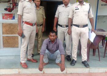 वाड्रफनगर: निर्माणाधीन भवन में महिला से दुष्कर्म, आरोपी गिरफ्तार..