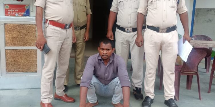 वाड्रफनगर: निर्माणाधीन भवन में महिला से दुष्कर्म, आरोपी गिरफ्तार..