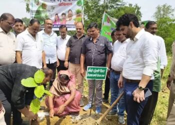 राजपुर में ‘किसान वृक्ष मित्र योजना’ का भव्य आयोजन