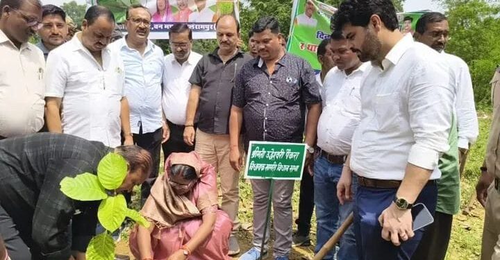 राजपुर में ‘किसान वृक्ष मित्र योजना’ का भव्य आयोजन