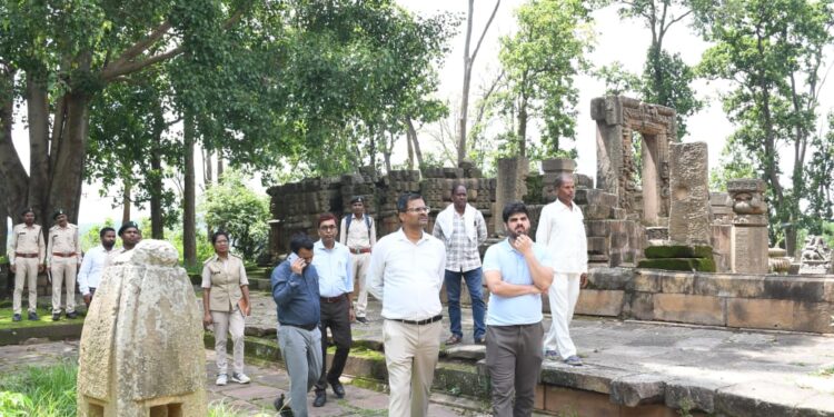 डीपाडीह में बसी है विरासत की सांसें..