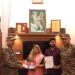 कारगिल शहीद मुनीश कुमार के परिवार को, सेना ने घर जाकर किया सम्मानित