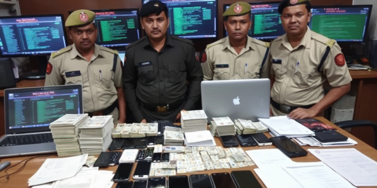 दिल्ली में साइबर ठगी का बड़ा खुलासा, 15 गिरफ्तार