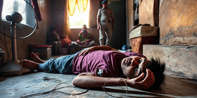 रायबरेली: संदिग्ध परिस्थितियों में युवक की मौत, करंट लगने की आशंका