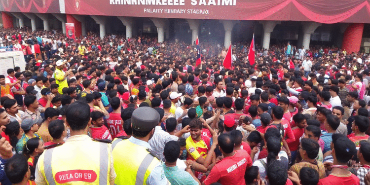 बेंगलुरु में आरसीबी की जीत के उत्सव में भगदड़, 11 की मौत