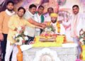 श्रीमद् भागवत कथा में चतुर्थी दिवस श्री कृष्ण जन्मोत्सव की कथा सुनाई,देवकी का आठवां पुत्र कंस को मारेगा