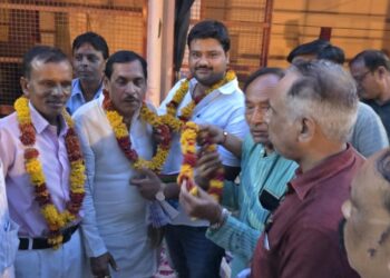श्रीरामलीला कमेटी के नये अध्यक्ष रोहित यादव,व महामंत्री बिनोद गोस्वामी को बनाया गया
