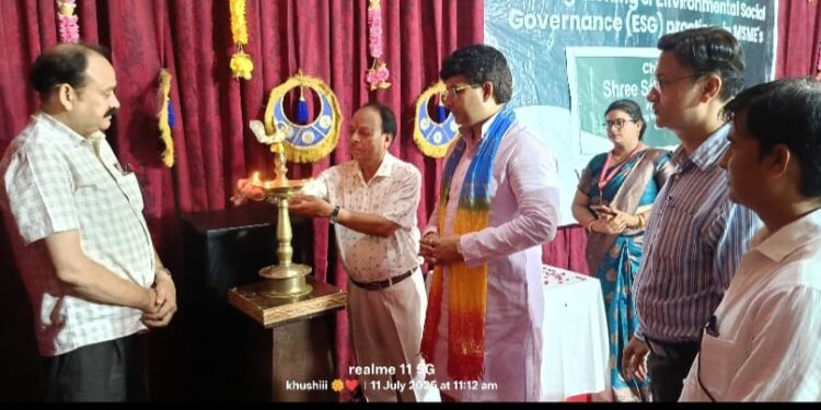 इटावा में MSME उद्यमियों के लिए ESG कार्यशाला,