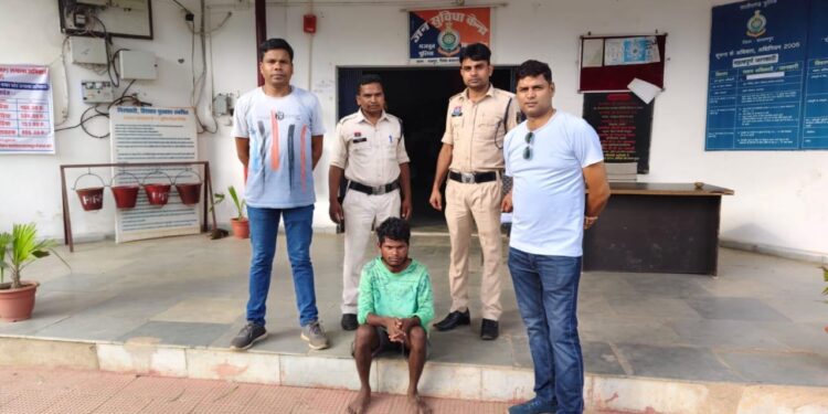 राजपुर: दीवार फांदकर दुकान में सेंध – 45 हजार की चोरी, आरोपी चंद घंटों में गिरफ्तार..