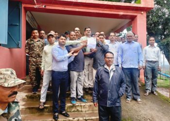 कुसमी: कर्मचारियों की हुंकार