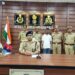 50 हजार के इनामी अभियुक्त को किया गया गिरफ्तार 
