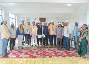 बलरामपुर में आम आदमी पार्टी ने बूथ स्तर तक संगठन विस्तार की रणनीति बनाई..