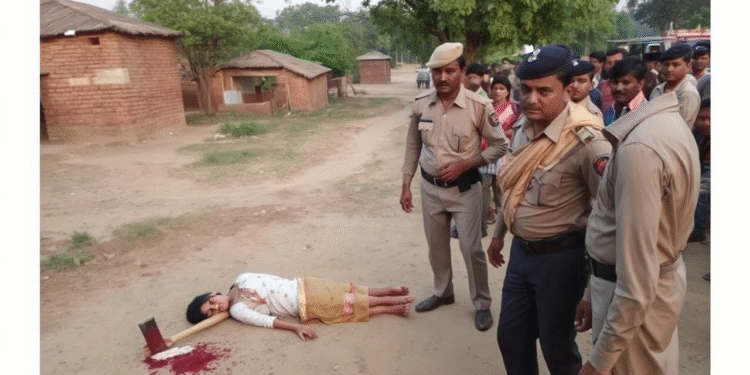 अयोध्या: बहन की कुल्हाड़ी से हत्या, आरोपी भाई गिरफ्तार