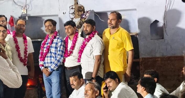 बैठक में 17वां श्रीगणेश महोत्सव की तैयारियों की रूपरेखा बनाई गई