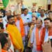 लखना में निकाली गई भव्य तिरंगा यात्रा, देशभक्ति के रंग में रंगा नगर।     
