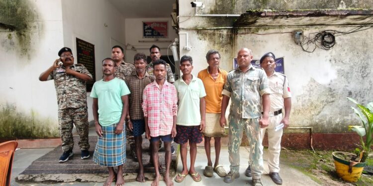 शंकरगढ़: गाय की हत्या कर मांस निकालने वाले गिरोह का खुलासा, छह आरोपी गिरफ्तार..