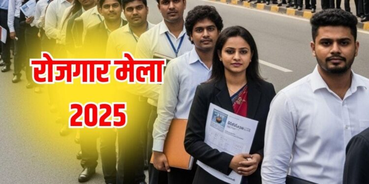 राज्य स्तरीय मेगा रोजगार मेला – 10 हजार पद, सुनहरा मौका!