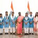 लखना की बेटियों ने राष्ट्रपति से की मुलाकात, रक्षाबंधन मनाकर बढ़ाया नगर का गौरव
