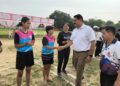 सीबीएसई क्लस्टर 4 ईस्ट जोन खो खो गर्ल्स एंड बॉयज का उद्घाटन समारोह