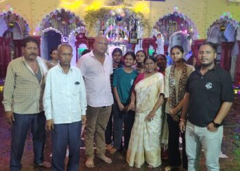 ठाकुर जी मंदिर पर कन्हैया जी की छठी धूमधाम से संपन्न