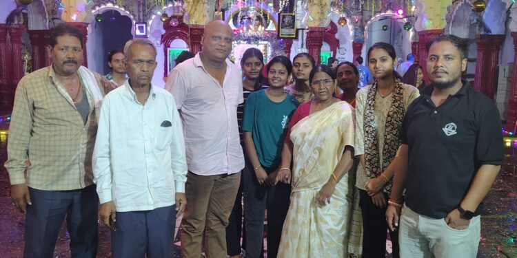 ठाकुर जी मंदिर पर कन्हैया जी की छठी धूमधाम से संपन्न