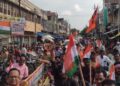 भाजपाइयों ने हर घर तिरंगा अभियान के तहत व ऑपरेशन सिंदूर के तत्वाधान में विशाल तिरंगा यात्रा निकाली   