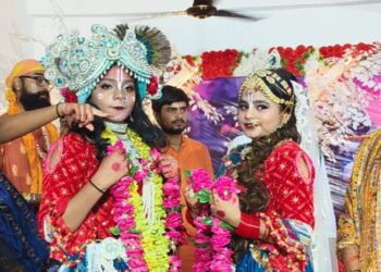 श्रीमद् भागवत कथा में छठवें दिवस रुक्मणी विवाह का वर्णन