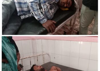 दो बाइक की आमने-सामने भिड़ंत में तीन युवक घायल हो गए, दो घायलों को पीजीआई सैफई रैफर किया गया