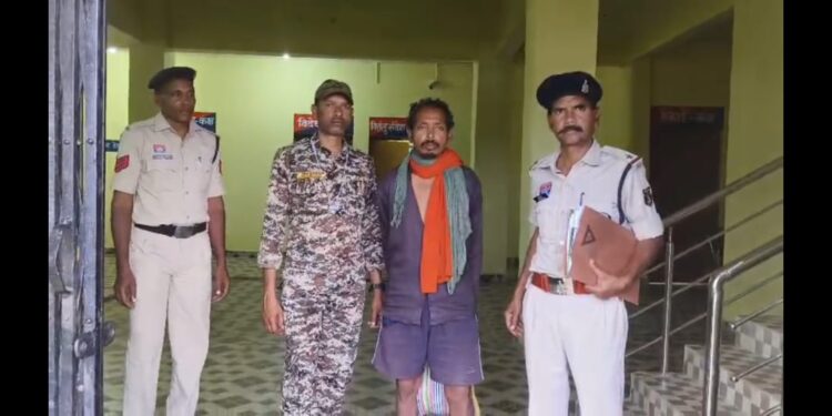 कोरंधा: पत्नी की हत्या कर शव को जंगल में दफनाने वाला दरिंदे पति गिरफ्तार..