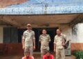 सामरी: गौ-तस्कर गिरफ्तार – 6 गायों को बूचड़खाना ले जाते पकड़े गए आरोपी, जेल भेजे गए..