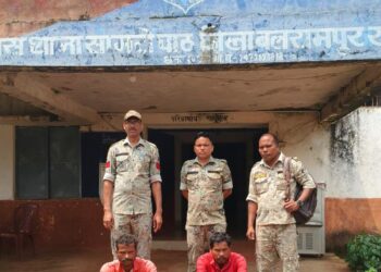 सामरी: गौ-तस्कर गिरफ्तार – 6 गायों को बूचड़खाना ले जाते पकड़े गए आरोपी, जेल भेजे गए..