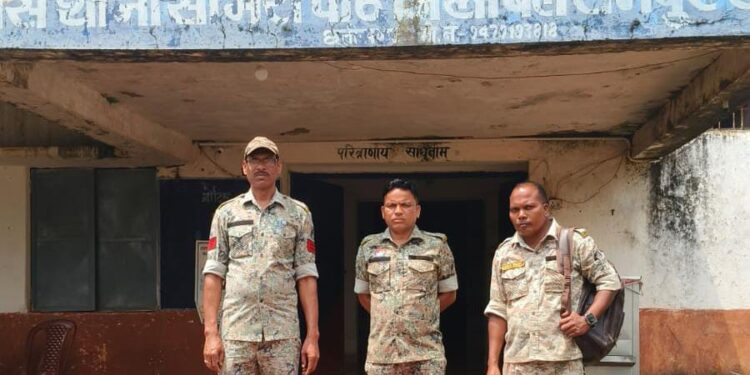 सामरी: गौ-तस्कर गिरफ्तार – 6 गायों को बूचड़खाना ले जाते पकड़े गए आरोपी, जेल भेजे गए..