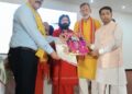 मथुरा में आयोजित संस्कार महायज्ञ में कैलाश यादव को किया गया सम्मानित