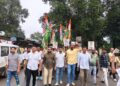 मोदी के जन्मदिन पर बेरोजगारी का ‘चाय-ठेला’ विरोध, शंकरगढ़ में उबली सियासी चाय..