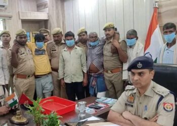 बलरामपुर: गोवंशीय बछड़े के वध में 7 आरोपी गिरफ्तार, 2 घायल पुलिस मुठभेड़ में