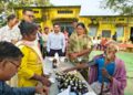 कुसमी: सामरी विधायक उद्धेश्वरी पैकरा पहुँची हर्री उप स्वास्थ्य केंद्र, निःशुल्क स्वास्थ्य शिविर का लिया जायजा..